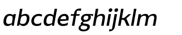 Alige Bold Text Italic