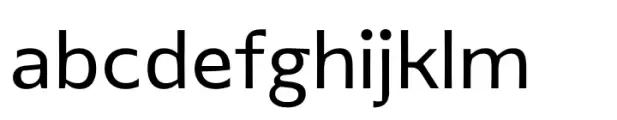 Alige Medium Text