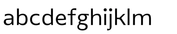 Alige Regular Text