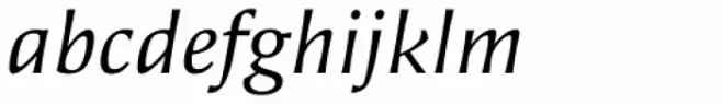 Alinea Incise Light Italic