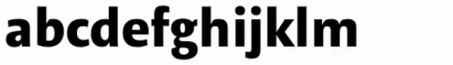 Alinea Sans Bold