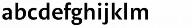 Alinea Sans Medium
