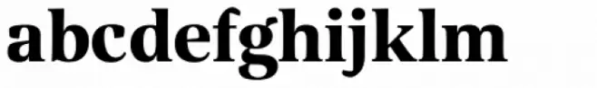 Alinea Serif Bold