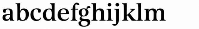 Alinea Serif Medium