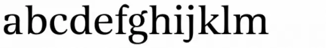 Alinea Serif