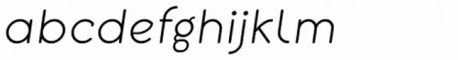 Alio Text Italic