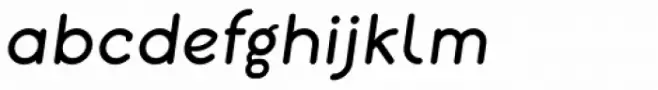 Alio Text Medium Italic