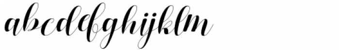 Alisya Script Regular