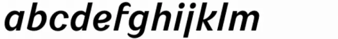 Alius Bold Italic