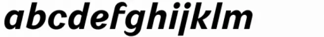 Alius Extra Bold Italic