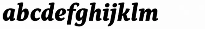 Alkes Black Italic