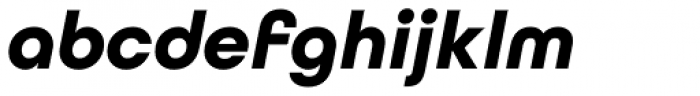 All Round Gothic Bold Oblique