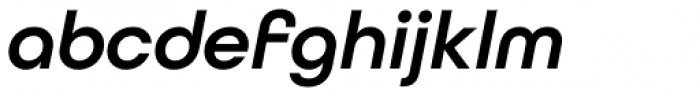 All Round Gothic Demi Oblique