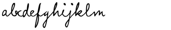 Allan Handwriting