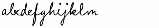 Allan Handwriting