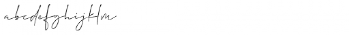 Allison Script Regular