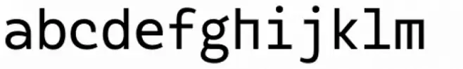 Alloca Mono Regular