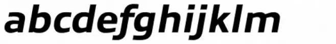 Allumi Std ExtraBold Italic