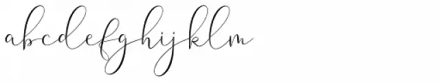 Allysha Script Regular