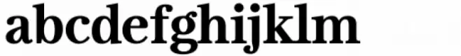 Alma Serif Bold