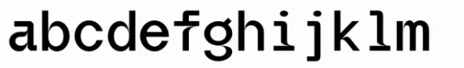 Almarena Mono FW Display Bold