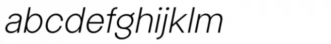 Almarena Neue Light Italic