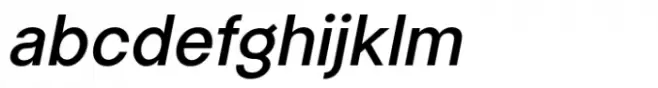 Almarena Neue Medium Italic