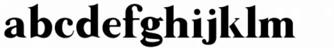 Along Serif BSC Extra Bold