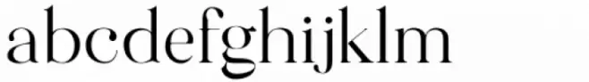 Along Serif BSC Thin