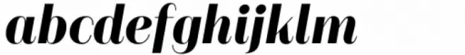 Alonzo Bold Italic