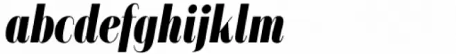 Alonzo Cnd Extrabold Italic