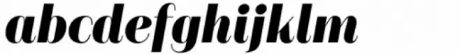 Alonzo Extrabold Italic