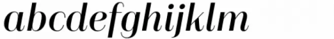 Alonzo Regular Italic