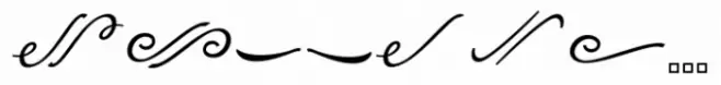 Alpenable Script Swash