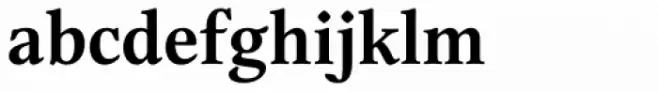 Alphabet Asri Bold