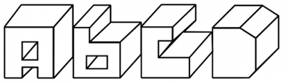Alphabit Blocks