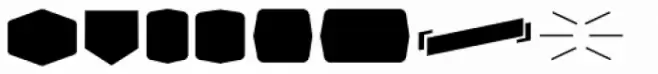Alquitran Family Dingbat Extra Three