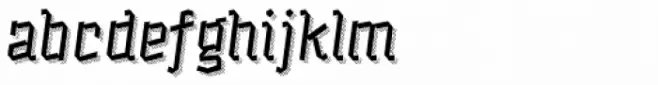 Alquitran Pro Regular More Shadow Lines