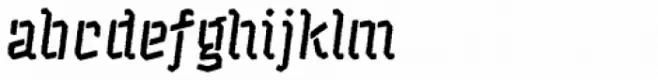 Alquitran Stencil Bold Rough