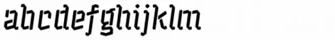 Alquitran Stencil Bold Rounded