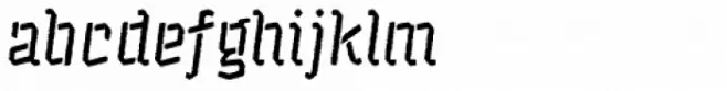 Alquitran Stencil Regular Rough