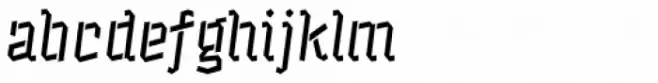 Alquitran Stencil Regular