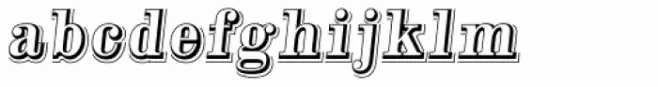 Alta Mesa Open L Regular Italic
