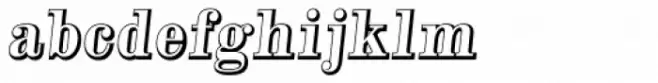 Alta Mesa Open Regular Italic
