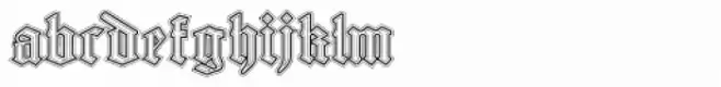 Altdeutsch Outline