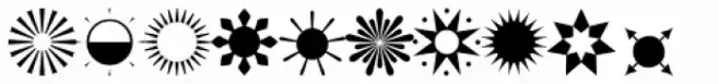 Altemus Suns Bold