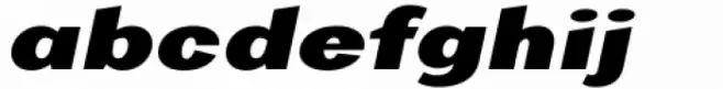 Alterglam Black Italic
