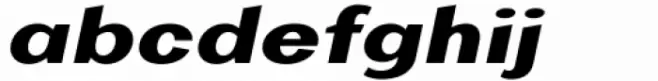 Alterglam Bold Italic