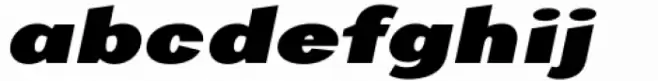 Alterglam Heavy Italic