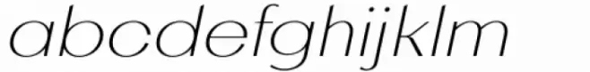 Alterglam Thin Italic